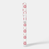 Girly Aesthetic Pink Country Cowgirl Case-Mate iPhone Hülle (Rückseite / Links)