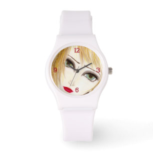 Girly Anime Original Watch Armbanduhr