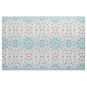 Girly Aquamarin Pink Glitzer Wasserfarbe Meerjungf Stoff (Fat Quarter (45,7 x 55,9 cm))
