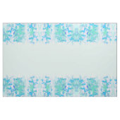 Girly aquamarine und blaue stoff (Yard (91,4 cm))