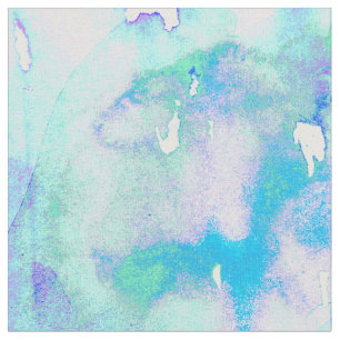 Girly aquamarine und blaue stoff