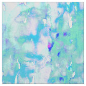 Girly aquamarine und blaue stoff (Muster)