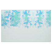 Girly aquamarine und blaue stoff (Fat Quarter (45,7 x 55,9 cm))