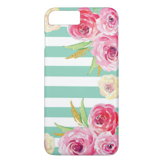 Girly Aquarell-Blumenmuster iPhone 8/7 Fall Case-Mate iPhone Hülle