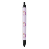 Girly Aquarell-Einhörner sind einzigartige