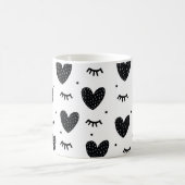 Girly Arts for Heart Heart Health Clipart Herz Kaffeetasse (Mittel)