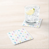 Girly Ballerina Dancer - Ballet Pattern Untersetzer (Vor Ort)