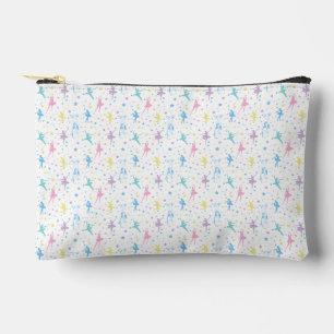 Girly Ballerina Dancer - Ballet Pattern Zubehörtasche