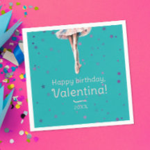 Girly Ballerina Pink Tutu Farbige Sterne Türkisch