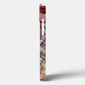 Girly Basketball Case-Mate iPhone Hülle (Rückseite / Links)