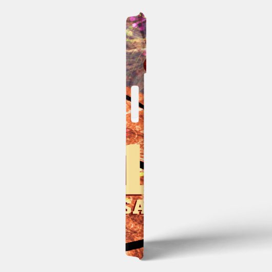 Girly Basketball Case-Mate iPhone Hülle (Rückseite / Rechts)