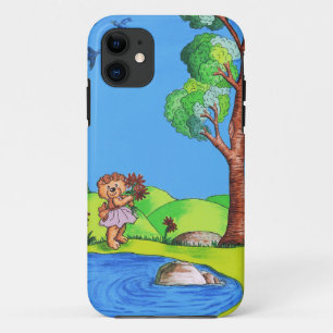 Girly Bear Case-Mate iPhone Hülle