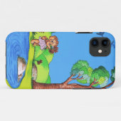 Girly Bear Case-Mate iPhone Hülle (Rückseite (Horizontal))