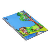 Girly Bear Notizblock (Rechte Seite)