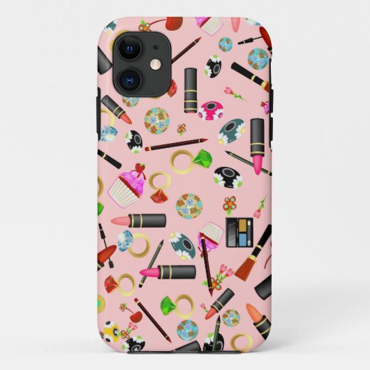 Girly Bedarf Case-Mate iPhone Hülle (Rückseite)