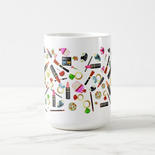 Girly Bedarf Kaffeetasse (Mittel)