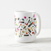 Girly Bedarf Kaffeetasse (VorderseiteRechts)
