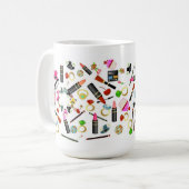 Girly Bedarf Kaffeetasse (Vorderseite Links)