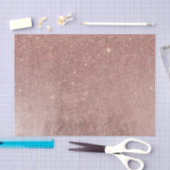 Girly bezaubernde rosa Rosen-Goldfolie und Seidenpapier (Handwerk)