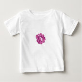 Girly, Blale Megenta, Royal Health Baby T-shirt (Vorderseite)