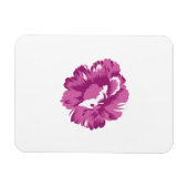 Girly, Blale Megenta, Royal Health Magnet (Horizontal)