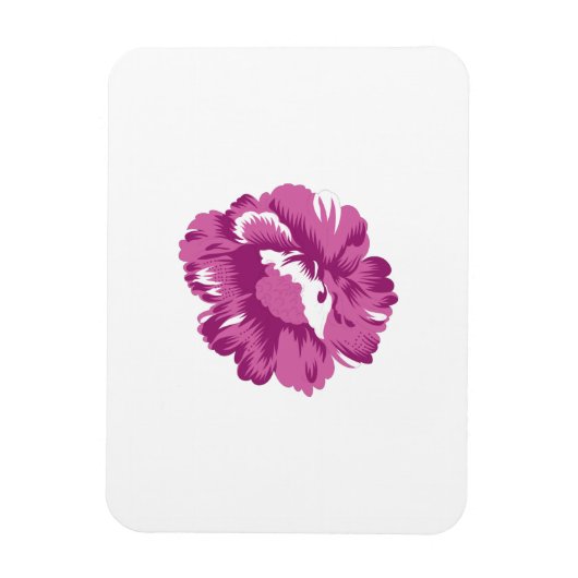 Girly, Blale Megenta, Royal Health Magnet (Vertikal)