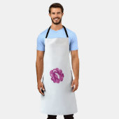 Girly, Blale Megenta, Royal Health Schürze (Getragen)