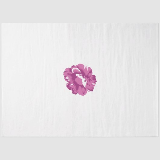 Girly, Blale Megenta, Royal Health Seidenpapier (Vorderseite)