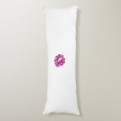 Girly, Blale Megenta, Royal Health Seitenschläferkissen (Vorderseite Vertikal)