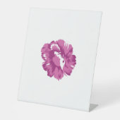 Girly, Blale Megenta, Royal Health Sockelschild (Vorderseite)