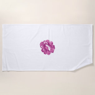 Girly, Blale Megenta, Royal Health Strandtuch