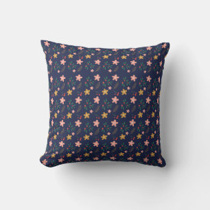 Girly Blume Art New Design Blumenästhesie Kissen