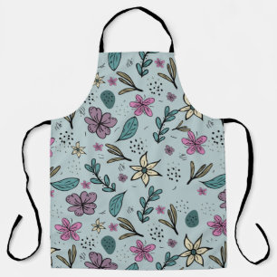 Girly Blume Art New Design Blumenästhesie Schürze