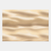 Girly Blush Pink Gold Glam Leopard Animal Birthday Geschenkpapier Set (Vorderseite 3)