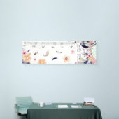 Girly Boho Dreamcatcher | Vinyl Growth Chart Banner (Messeveranstaltung)