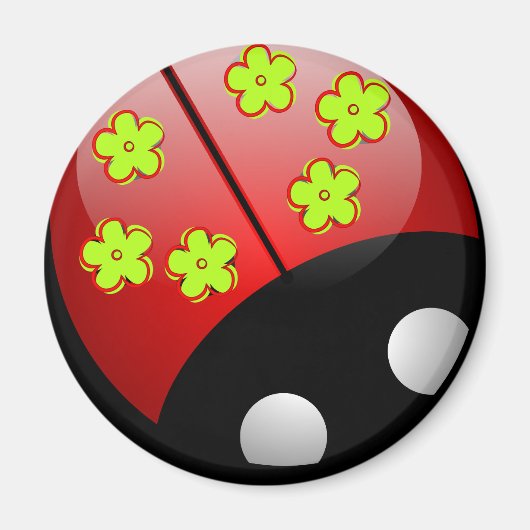 Girly bug Magnet (Vorne)