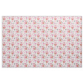 Girly Bunny Super Hero Fabric Stoff (Yard (91,4 cm))