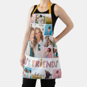 Girly bunt 16 Foto bester Freund moderne Schürze (InSitu)