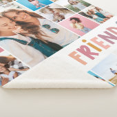 Girly bunt 20 Foto bester Freund moderne schlicht Sherpadecke (3/4)