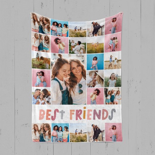 Girly bunt 20 Foto bester Freund moderne schlicht Sherpadecke