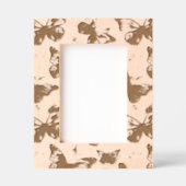 Girly Butterflies Geätzte Rahmen (Vorderseite)