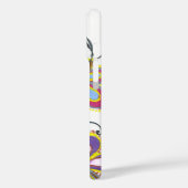 Girly Butterfly Case-Mate iPhone Hülle (Rückseite / Links)