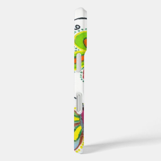 Girly Butterfly Case-Mate iPhone Hülle (Rückseite / Rechts)