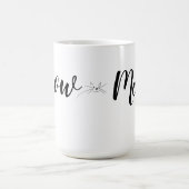 Girly Cat Lover's Meow Meow Kitty Kaffeetasse (Mittel)