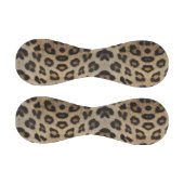 Girly chic Leopard Pelztiermuster Trend Baseball (Paneele)