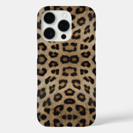 Girly chic Leopard Pelztiermuster Trend Case-Mate iPhone Hülle (Rückseite)