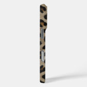 Girly chic Leopard Pelztiermuster Trend Case-Mate iPhone Hülle (Rückseite / Rechts)