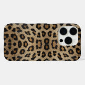 Girly chic Leopard Pelztiermuster Trend Case-Mate iPhone Hülle (Rückseite (Horizontal))