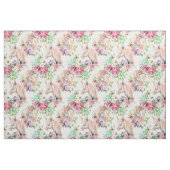 Girly Chic Modern Watercolor Stoff (Yard (91,4 cm))