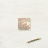 Girly Chic-personalisierte Post-Itmit Post-it Klebezettel (Auf Schreibtisch)